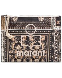 Isabel Marant - Netia クラッチバッグ - Lyst