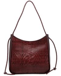 Dragon Diffusion - Glendhu Woven Shoulder Bag - Lyst