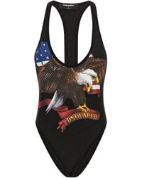 DSquared² - X Better Body Mit Print - Lyst