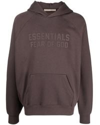 Fear Of God - Hoodie Mit Essentials-Logo - Lyst