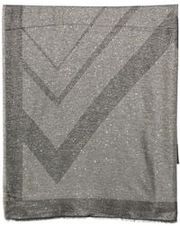 Missoni - Sequin-Embellished Zigzag Scarf - Lyst