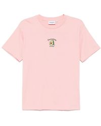 Chocoolate - T-Shirt Con Logo Ricamato - Lyst