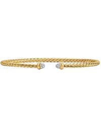 David Yurman - 18Kt Flex Bracelet - Lyst