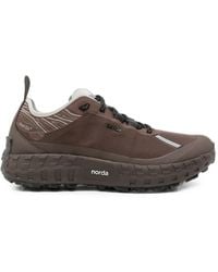 Norda - Panelled Sneakers - Lyst