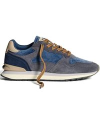 HOFF - Panelled Lace-Up Sneakers - Lyst