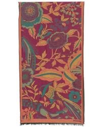 Missoni - Sciarpa A Fiori Jacquard - Lyst