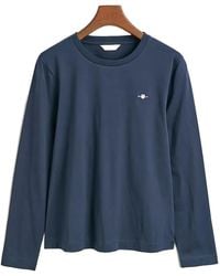GANT - Shield T-Shirt - Lyst