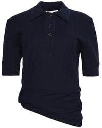 Victoria Beckham - Polo À Détail Torsadé - Lyst