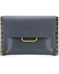 Isabel Marant 'Kinsy' Clutch - Grau