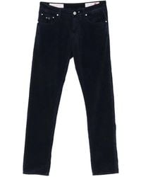 Sartoria Tramarossa - Pantalon Michelangelo En Velours Côtelé - Lyst