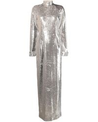 Givenchy - Open-Back Sequin Gown - Lyst