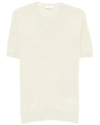 Paolo Pecora - Short-Sleeve Round-Neck T-Shirt - Lyst
