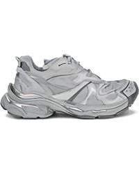 Balenciaga - Baskets Runner 2.0/Argent - Lyst