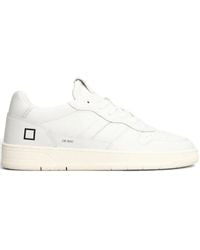 Date - Court 2.0 Leren Sneakers - Lyst