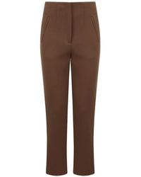 Veronica Beard - Stila Pocket Trousers - Lyst