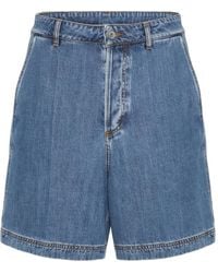 Valentino Garavani - V-Detail Bermuda Shorts - Lyst