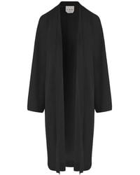 Sa Su Phi - Open-Front Long-Sleeve Coat - Lyst