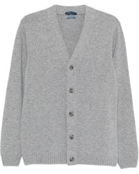Daniele Fiesoli - V-Neck Buttoned Cardigan - Lyst