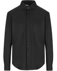 Xacus - Long-Sleeve Button-Down Shirt - Lyst