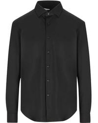 Xacus - Long-Sleeve Button-Down Shirt - Lyst