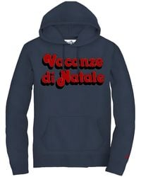 MC2 Saint Barth - Geruite Hoodie - Lyst