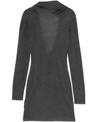 AYA MUSE - Long-Sleeve Mini Dress - Lyst