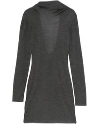 AYA MUSE - Long-Sleeve Mini Dress - Lyst