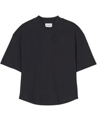 Closed - V-Neck T-Shirt - Lyst