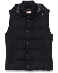 Montecore - Wool Padded Vest - Lyst