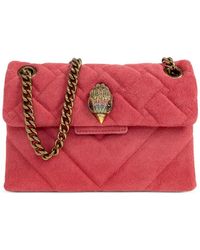 Kurt Geiger - Mini Kensington Quilted Shoulder Bag - Lyst