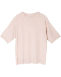 Lafayette 148 New York - Pull En Laine Mérinos Extra-Fine À Col Rond - Lyst