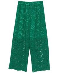 Simonetta Ravizza - Crabbie Lace Trousers - Lyst