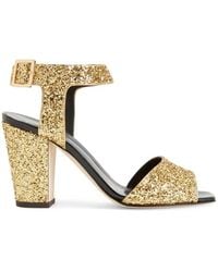 Giuseppe Zanotti - 80Mm Emmanuelle Sandals - Lyst