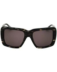 DKNY - Oversized Square-Frame Sunglasses - Lyst