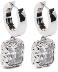 DARKAI - Radiant Textured Drop Earrings - Lyst