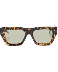 Thom Browne - Tortoiseshell-Effect Sunglasses - Lyst