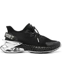 Philipp Plein - Thunder Force Lace-Up Sneakers - Lyst