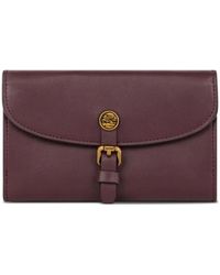 Etro - Pegasus Portemonnaie Mit Schnalle - Lyst