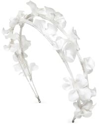 Jennifer Behr - Isabella Floral Headband - Lyst
