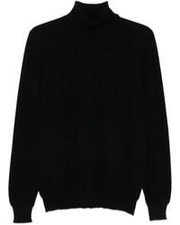 Fedeli - Turtleneck Cashmere Sweater - Lyst