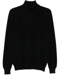Fedeli - Turtleneck Cashmere Sweater - Lyst