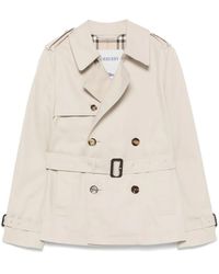 Burberry - Stylish Jacket With Durable Blend - Lyst