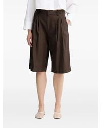 A.L.C. - Geplooide Shorts Met Zijzakken - Lyst