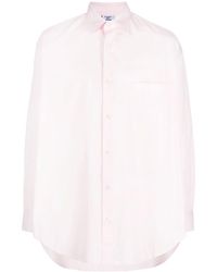 Vetements - Logo-print Long-sleeves Shirt - Lyst