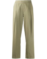 Woolrich Pantalon ample classique - Vert