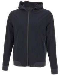 Rrd - Zip-Fastening Hooded Jacket - Lyst