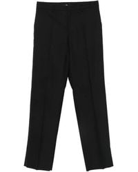 Moschino - Straight-Leg Trousers With Classic Waistband And Tailored Finish - Lyst