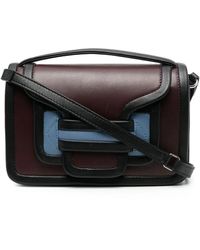 Pierre Hardy - Alpha Leather Crossbody Bag - Lyst