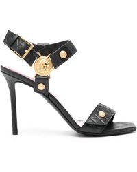 Balmain - 'Eva' High-Heeled Sandals - Lyst
