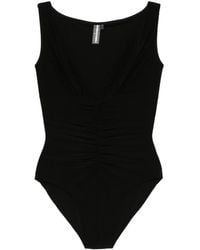 Norma Kamali - Tara Bodysuit - Lyst